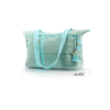 Aqua Ethnic Cloth Shoulder Bag Waist Loom BAGS & POUCHES