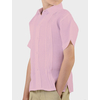 Camisa Manga Corta Para Niños Color Rosa CAMISAS