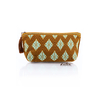 Brown Hand Pouch Boho Waist Loom BAGS & POUCHES