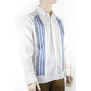 Exclusivo Guayabera De Lino Con Bordado A Mano GUAYABERAS 