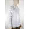 Guayabera de Algodon Presidencial Manga Larga Blanca GUAYABERAS 