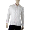 Fine Guayabera Combined with Pink GUAYABERAS