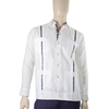 Diplomatic Guayabera Called Chazarilla 4 Pockets GUAYABERAS