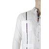 Diplomatic Guayabera Called Chazarilla 4 Pockets GUAYABERAS