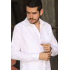 Natural High Quality Linen Presidential Guayabera Shirt GUAYABERAS