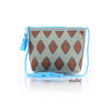 Hermoso Telar de Cintura Tipo Pouch Con Cierre BOLSAS & CARTERAS