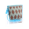 Hermoso Telar de Cintura Tipo Pouch Con Cierre BOLSAS & CARTERAS
