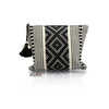 Handmade Black Waist Loom Pouch Folkart BAGS & POUCHES
