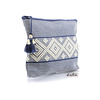 Hermoso Bolso / Pouch Azul Telar De Cintura BOLSAS & CARTERAS