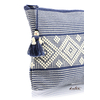 Hermoso Bolso / Pouch Azul Telar De Cintura BOLSAS & CARTERAS