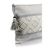 Gray Handmade Waist Loom Pouch BAGS & POUCHES