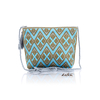 Blue Beige Shoulder Pouch Waist Loom BAGS & POUCHES