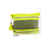 Yellow Handmade Waist Loom Pouch BAGS & POUCHES