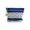 Blue Handmade Waist Loom Pouch BAGS & POUCHES
