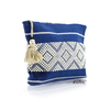 Blue Handmade Waist Loom Pouch BAGS & POUCHES