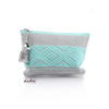 Handmade Gray Waist Loom Pouch Folkart BAGS & POUCHES