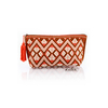 Red Folk Art Waist Loom Pouch BAGS & POUCHES