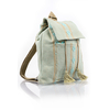 Mexican Folkart Aqua Backpack HandMade BAGS & POUCHES