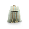 Mexican Folkart Aqua Backpack HandMade BAGS & POUCHES