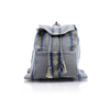 Mexican Folkart Azul Acero Waist Loom Backpack BAGS & POUCHES