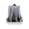 Mexican Folkart Azul Acero Waist Loom Backpack BAGS & POUCHES