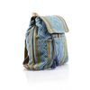Mexican Waist Loom Blue Backpack HandMade BAGS & POUCHES