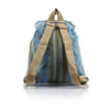 Mexican Waist Loom Blue Backpack HandMade BAGS & POUCHES