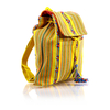 Waist Loom Yellow Beige HandMade Backpack BAGS & POUCHES