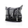 Artisan Made Black Waist Loom Handbag BAGS & POUCHES