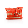 Hermoso Bolso Rosa Naranja Telar De Cintura BOLSAS & CARTERAS