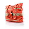 Artisan Made Pink Orange Waist Loom Handbag BAGS & POUCHES