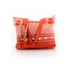 Handmade Red Waist Loom Handbag BAGS & POUCHES