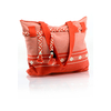 Handmade Red Waist Loom Handbag BAGS & POUCHES