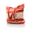 Artisan Made Orange Waist Loom Handbag BAGS & POUCHES