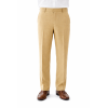 Regular Fit Gold Linen Pants TROUSERS