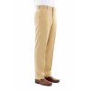 Regular Fit Gold Linen Pants TROUSERS