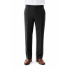 Pantalón de Lino Pique Natural Color Negro Para Hombre PANTALONES