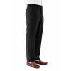 Pantalón de Lino Pique Natural Color Negro Para Hombre PANTALONES