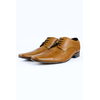 100% Leather Handmade Shoes, Tan SHOES FOR MEN