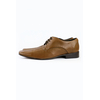 Zapato de Piel Para Hombre Color Cafe ZAPATOS