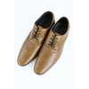 Zapato de Piel Para Hombre Color Cafe ZAPATOS