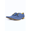 Zapatos De Lino Color Azul Marino ZAPATOS