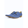 Linen Shoes Navy Blue SHOES FOR MEN