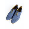 Linen Shoes Navy Blue SHOES FOR MEN