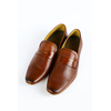 Brown Color Leather Shoes For Men MEN