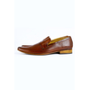 Brown Color Leather Shoes For Men MEN