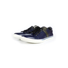 Navy Blue With Black Shoes SHOES FOR MEN