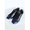 Navy Blue With Black Shoes SHOES FOR MEN