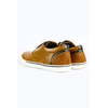 Tan Shoes With Aztec Ornamental Details SHOES FOR MEN