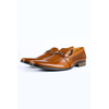 Zapatos de Piel Color Cafe Para Hombre ZAPATOS